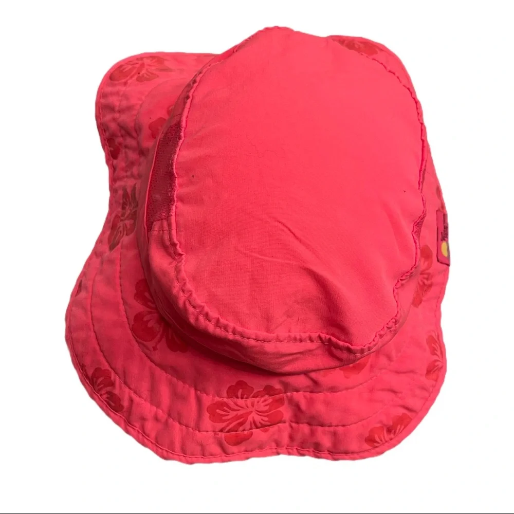Sun Protection Zone Kids UPF 50+ Hot Pink Hat
